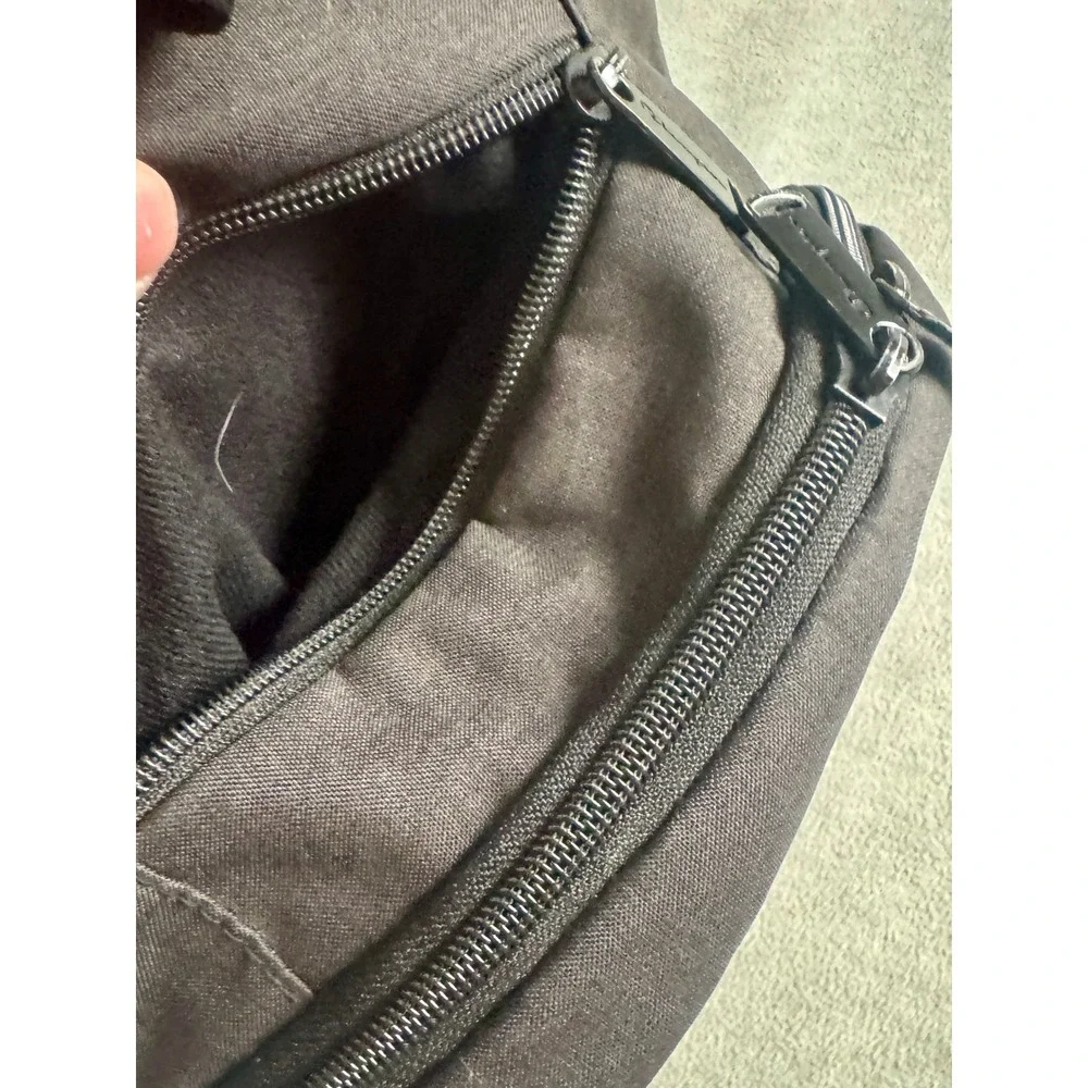 Champion Supercize Backpack Black Big C Logo‎ Canvas School Bookbag Mens Womens